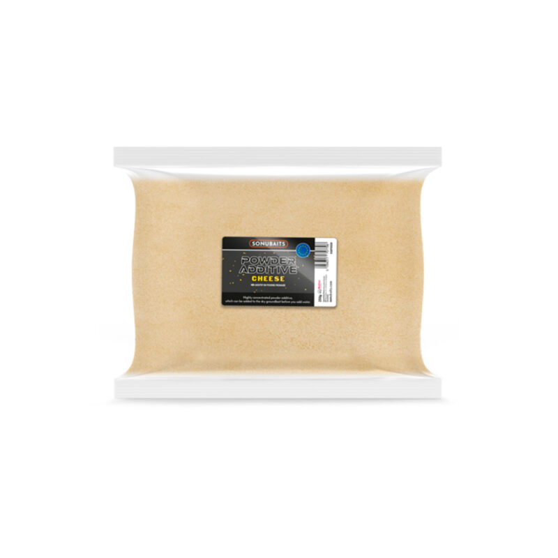 SONUBAITS - POWDER ADDITIVE CHEESE 250g (ADDITIVO)