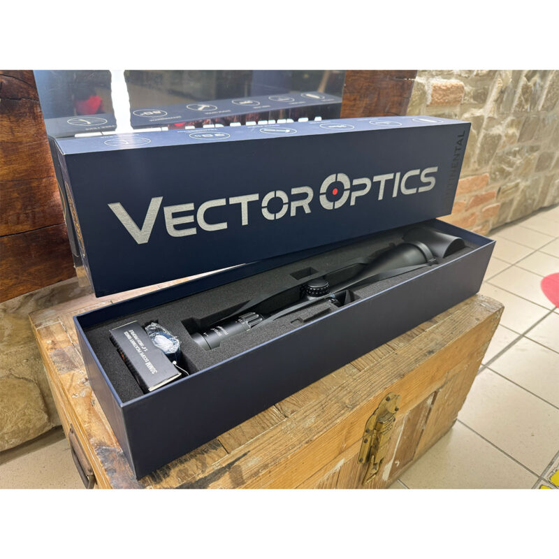 USATO - OTTICA - VECTOR OPTICS – CONTINENTAL 2.5-15×56 30mm Tube | 1/4 MOA | Illumination - immagine 5