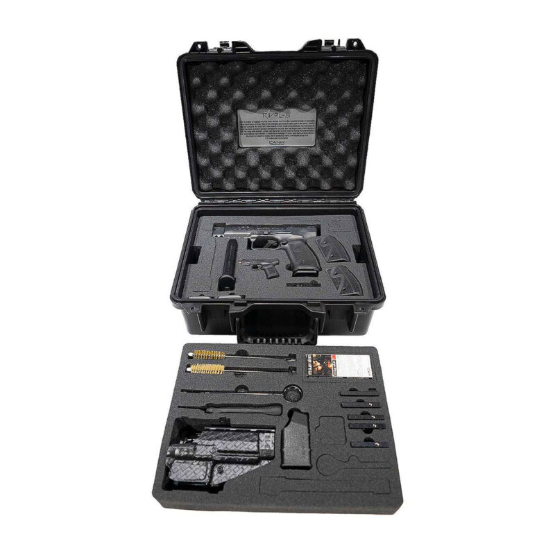 PISTOLA - CANIK - SFx RIVAL-S BLACK 9x19 - immagine 3