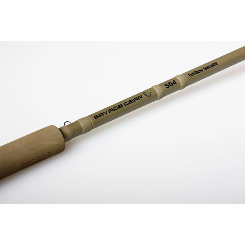 SAVAGE GEAR - SG4 Tuff Game Specialist 8'6" 259cm 90-190g | XXXH | Moderate Fast | OPT.CW.160g | 2pz - immagine 2