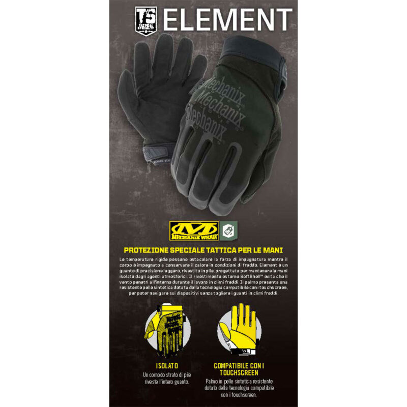 MECHANIX WEAR - ELEMENT INSULATED - immagine 3