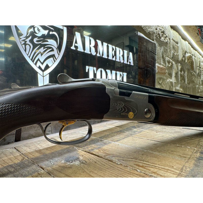 USATO - FUCILE SOVRAPPOSTO TRAP - BERETTA MOD. 682 GOLD E cal. 12 - immagine 2