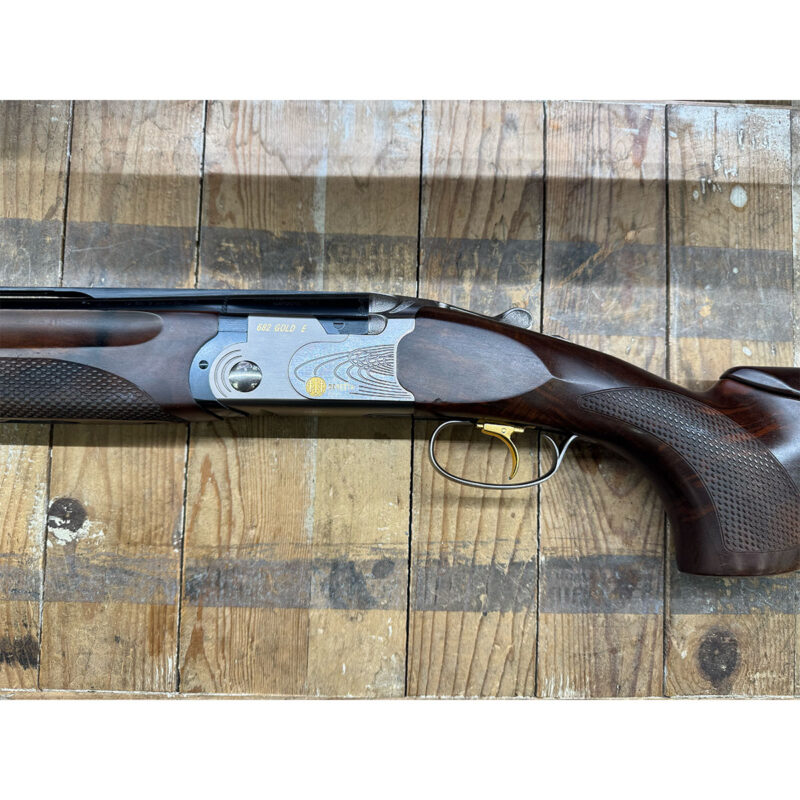 USATO - FUCILE SOVRAPPOSTO TRAP - BERETTA MOD. 682 GOLD E cal. 12 - immagine 4