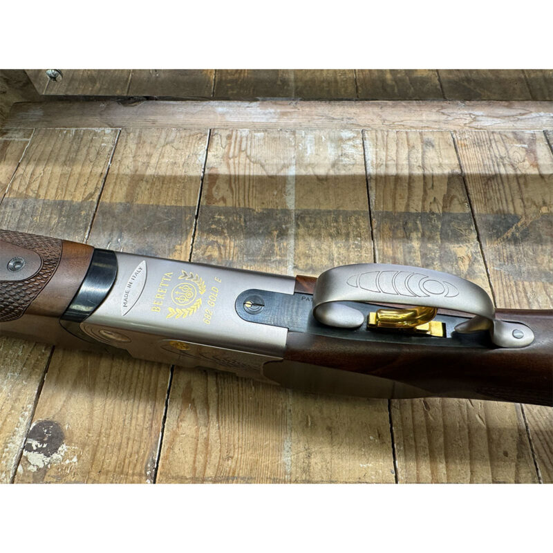 USATO - FUCILE SOVRAPPOSTO TRAP - BERETTA MOD. 682 GOLD E cal. 12 - immagine 6