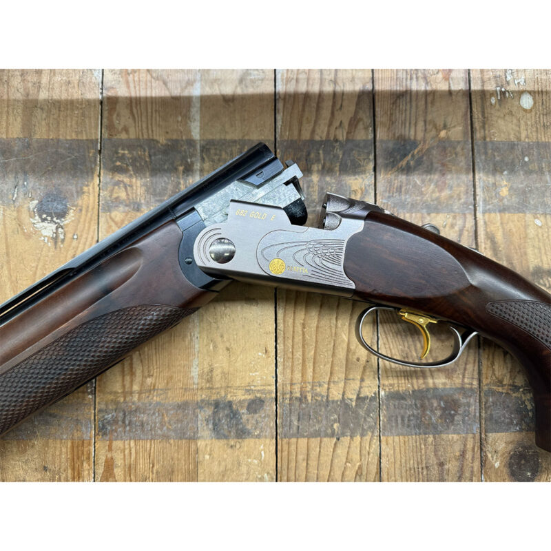 USATO - FUCILE SOVRAPPOSTO TRAP - BERETTA MOD. 682 GOLD E cal. 12 - immagine 7