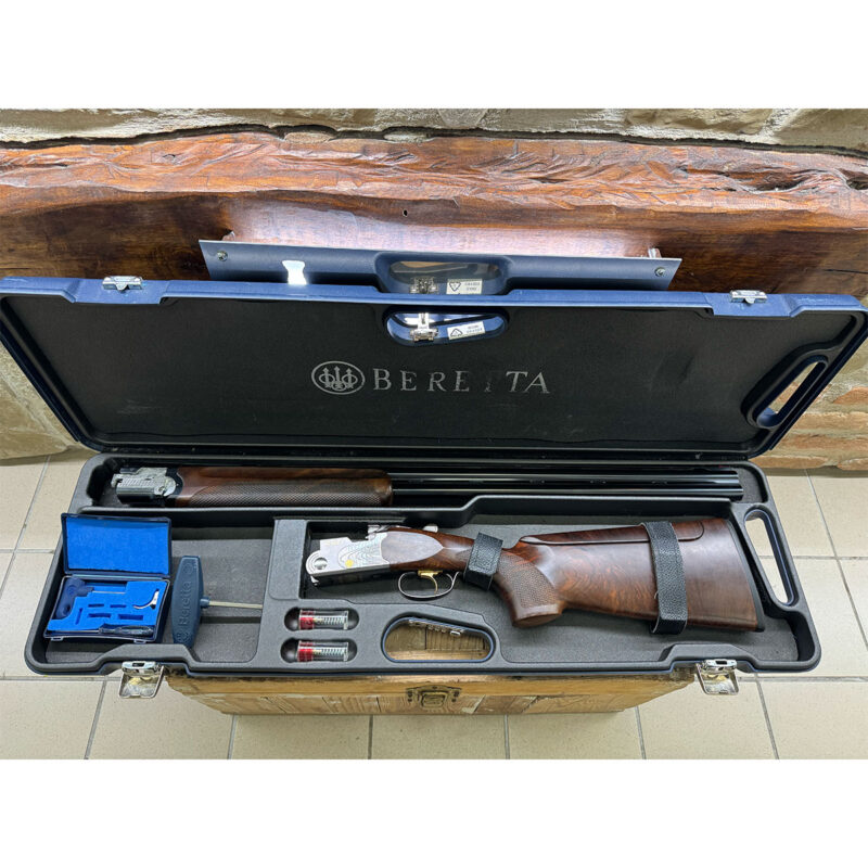 USATO - FUCILE SOVRAPPOSTO TRAP - BERETTA MOD. 682 GOLD E cal. 12 - immagine 8