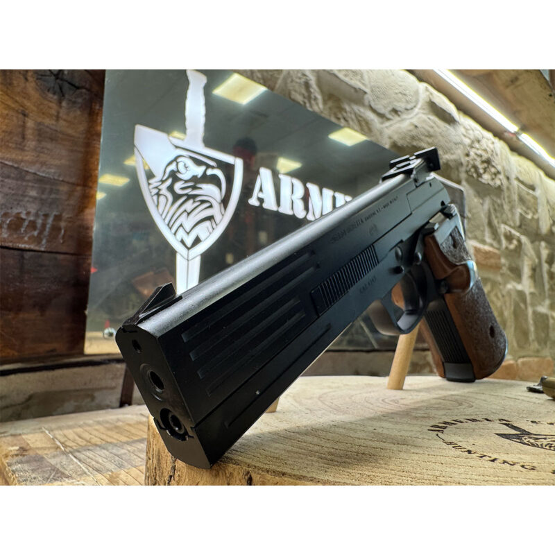 USATO - PISTOLA - BERETTA MOD. 89 GOLD STANDARD cal. 22LR - immagine 2