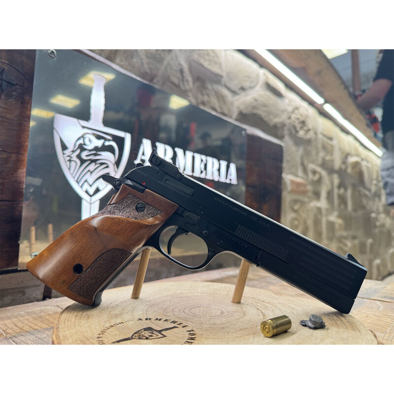 USATO - PISTOLA - BERETTA MOD. 89 GOLD STANDARD cal. 22LR - immagine 3