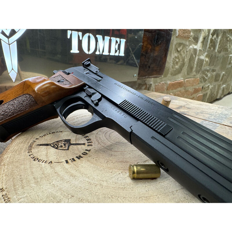 USATO - PISTOLA - BERETTA MOD. 89 GOLD STANDARD cal. 22LR - immagine 4