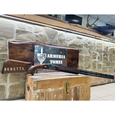 USATO - FUCILE SOVRAPPOSTO TRAP - BERETTA MOD. ASE Gold cal. 12