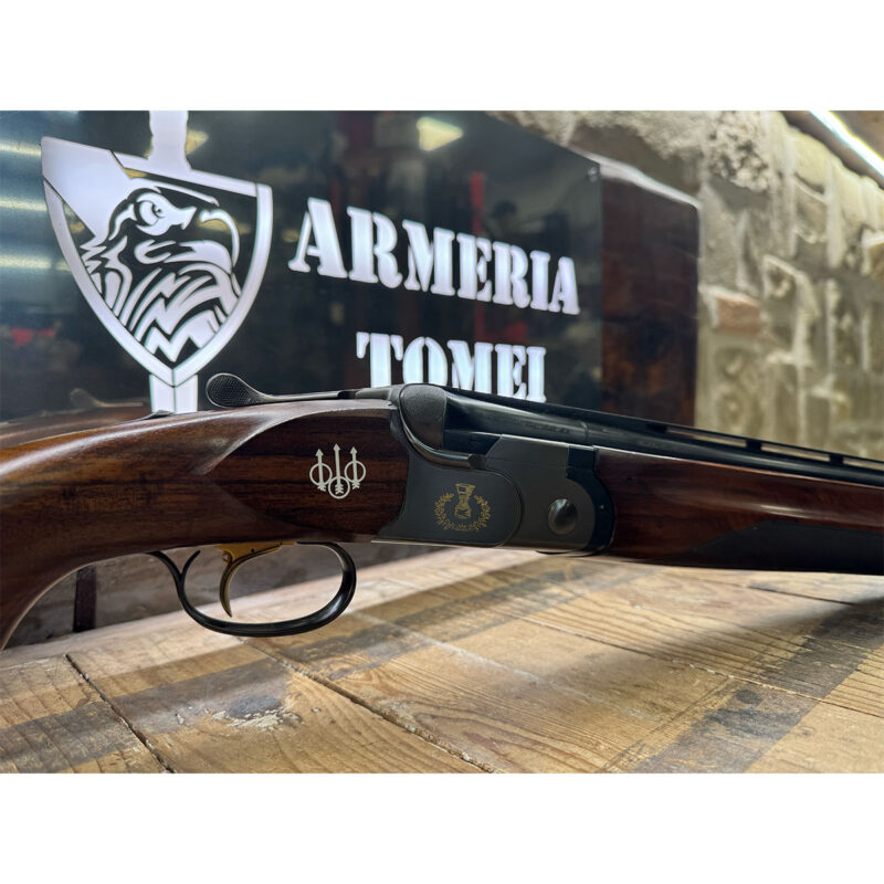 USATO - FUCILE SOVRAPPOSTO TRAP - BERETTA MOD. ASE Gold cal. 12 - immagine 2