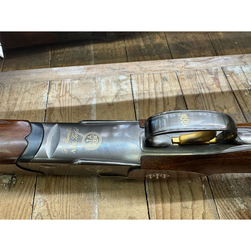 USATO - FUCILE SOVRAPPOSTO TRAP - BERETTA MOD. ASE Gold cal. 12 - immagine 5
