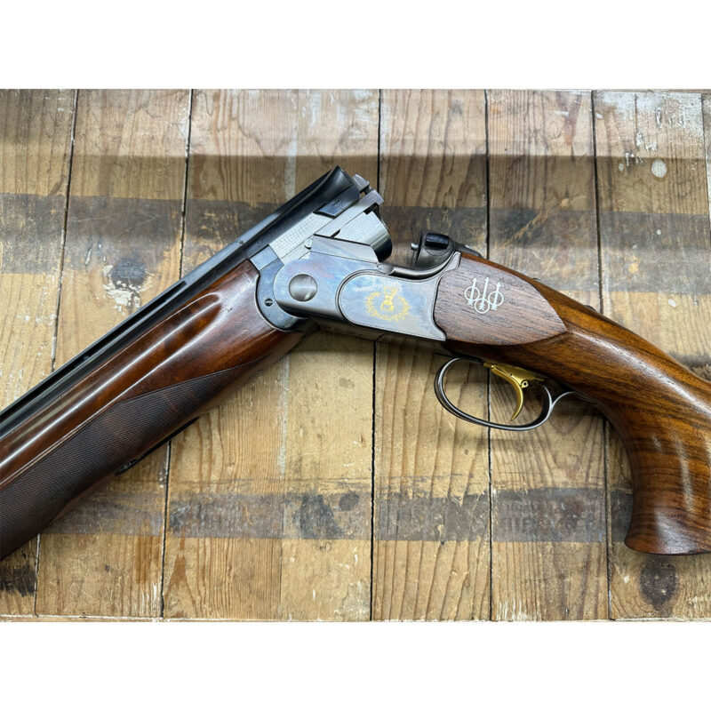 USATO - FUCILE SOVRAPPOSTO TRAP - BERETTA MOD. ASE Gold cal. 12 - immagine 7