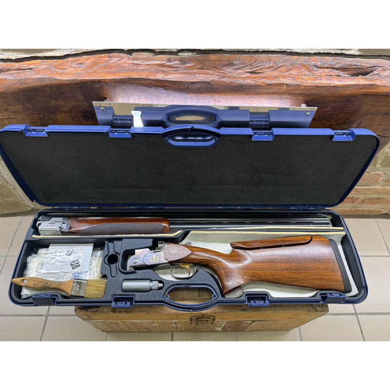 USATO - FUCILE SOVRAPPOSTO TRAP - BERETTA MOD. ASE Gold cal. 12 - immagine 8