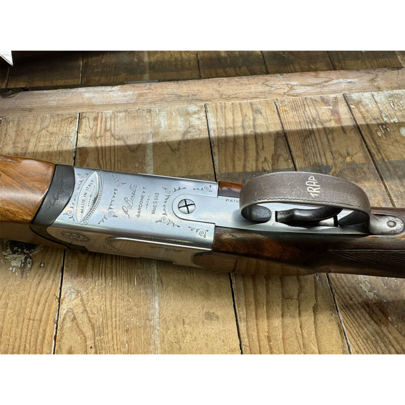 USATO - FUCILE SOVRAPPOSTO - BERETTA MOD. S 680 TRAP cal. 12 - immagine 5