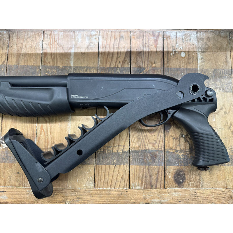 USATO - FUCILE A POMPA - HATSAN MOD. ESCORT cal. 12 - immagine 5
