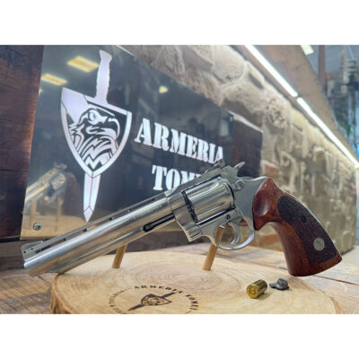 USATO - REVOLVER - FRANCHI MOD. RF83 | 6" cal. 38 SPECIAL