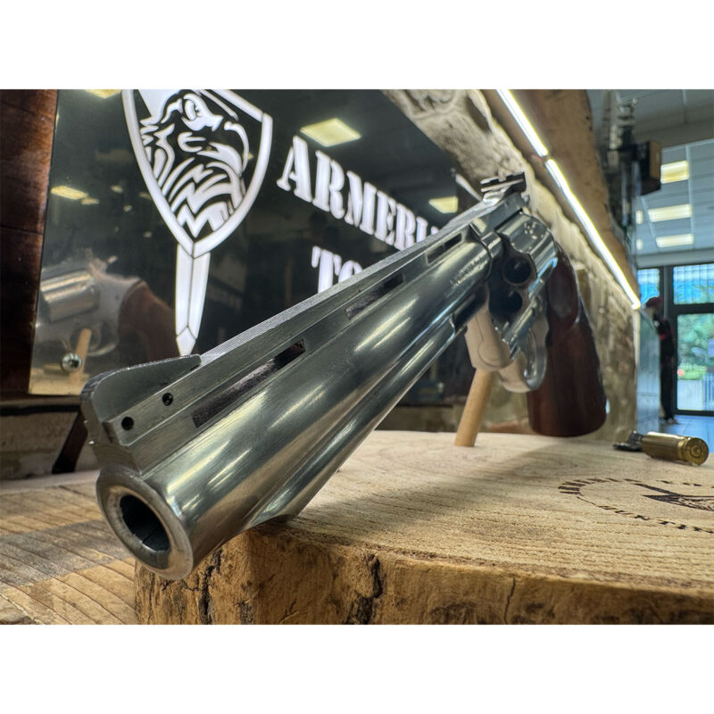USATO - REVOLVER - FRANCHI MOD. RF83 | 6" cal. 38 SPECIAL - immagine 2