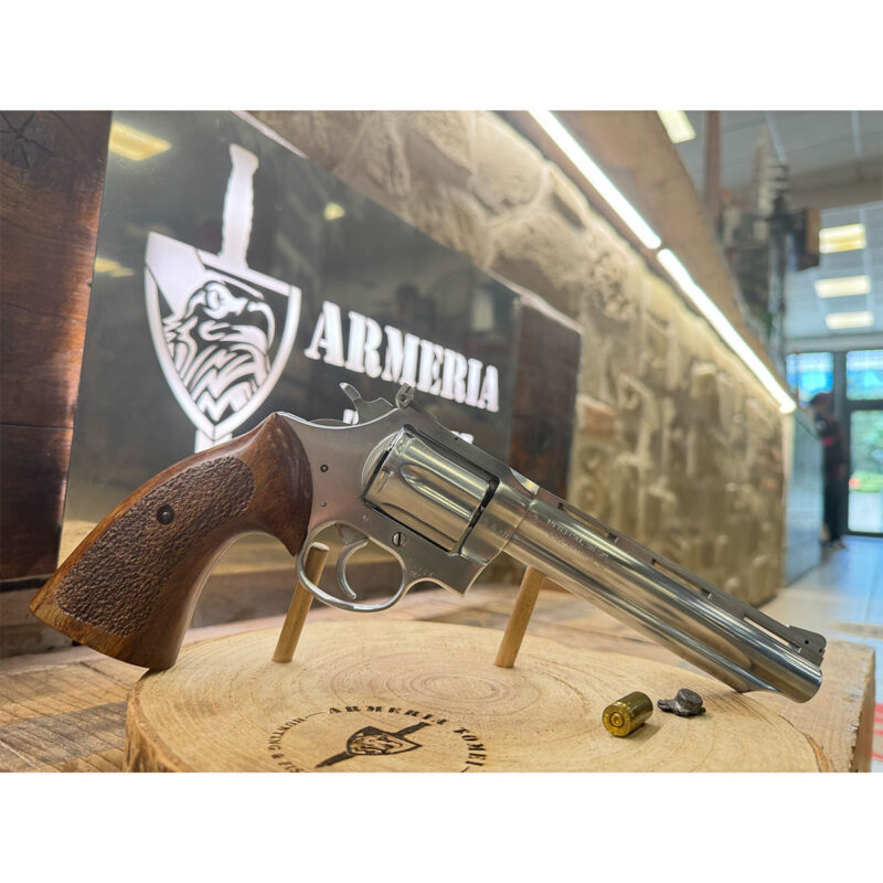 USATO - REVOLVER - FRANCHI MOD. RF83 | 6" cal. 38 SPECIAL - immagine 4