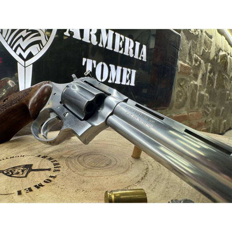 USATO - REVOLVER - FRANCHI MOD. RF83 | 6" cal. 38 SPECIAL - immagine 5