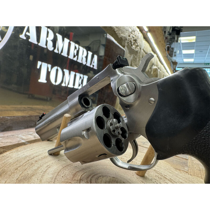 USATO - REVOLVER - RUGER MOD. GP100 4" cal. 357 Mag. - immagine 3