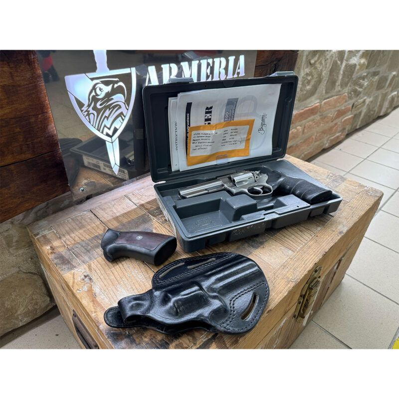 USATO - REVOLVER - RUGER MOD. GP100 4" cal. 357 Mag. - immagine 6