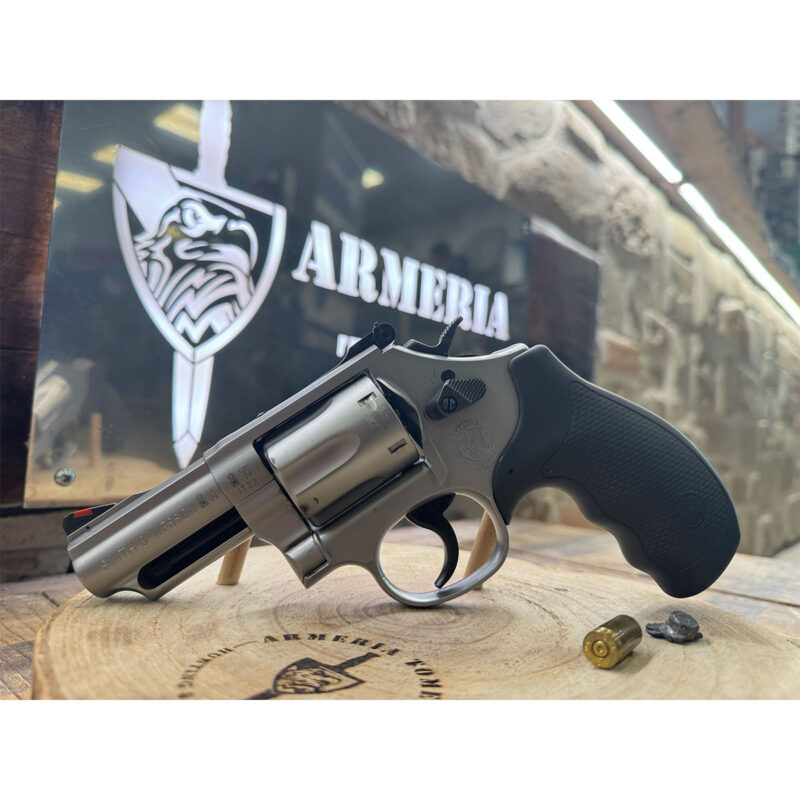 USATO - REVOLVER - SMITH & WESSON MOD. 66-8 COMBAT MAGNUM 2.75" cal. 357 Mag.