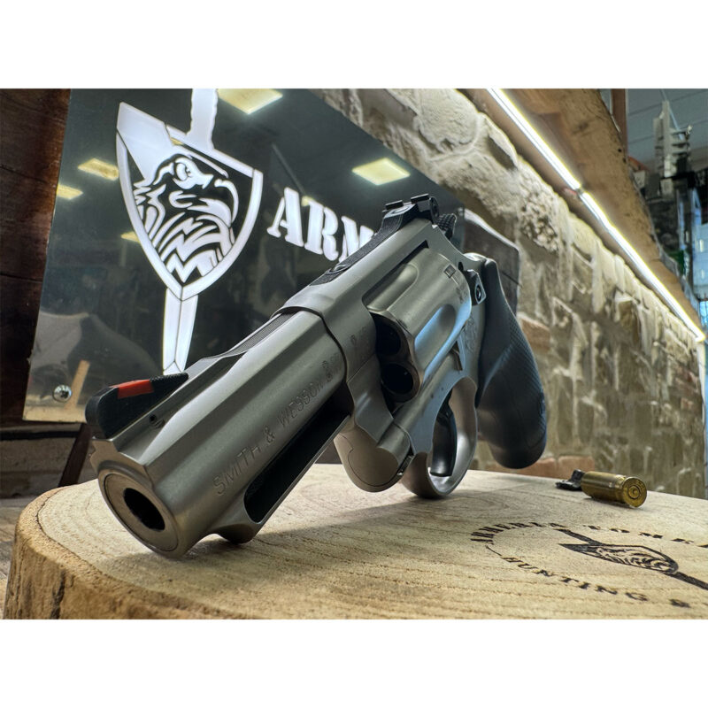USATO - REVOLVER - SMITH & WESSON MOD. 66-8 COMBAT MAGNUM 2.75" cal. 357 Mag. - immagine 2
