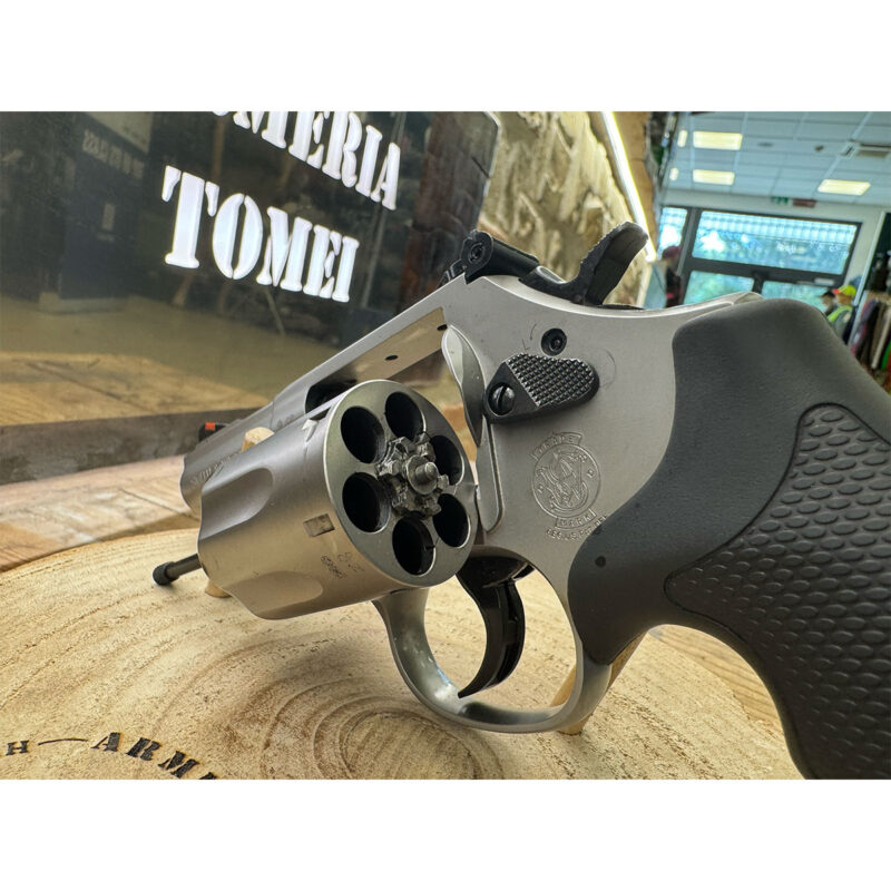USATO - REVOLVER - SMITH & WESSON MOD. 66-8 COMBAT MAGNUM 2.75" cal. 357 Mag. - immagine 3