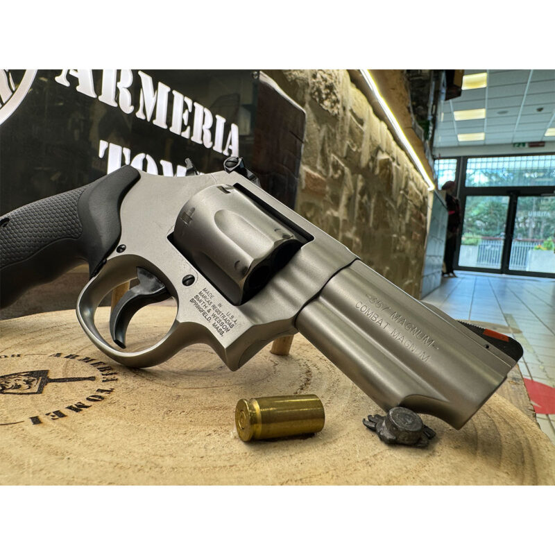 USATO - REVOLVER - SMITH & WESSON MOD. 66-8 COMBAT MAGNUM 2.75" cal. 357 Mag. - immagine 5