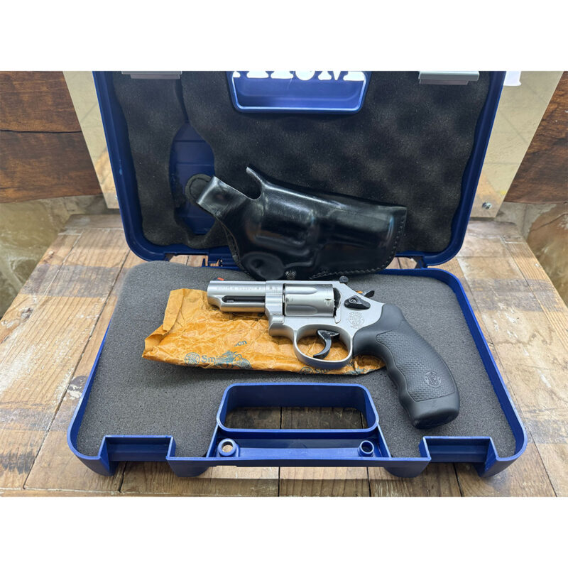 USATO - REVOLVER - SMITH & WESSON MOD. 66-8 COMBAT MAGNUM 2.75" cal. 357 Mag. - immagine 6