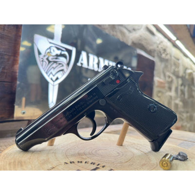 USATO - PISTOLA - WALTHER MODELL PP cal. 7,65