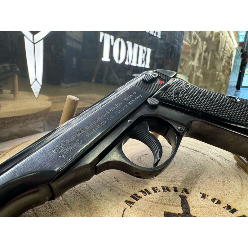 USATO - PISTOLA - WALTHER MODELL PP cal. 7,65 - immagine 3