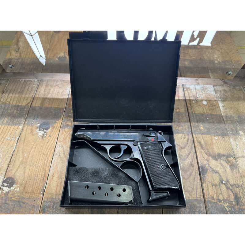 USATO - PISTOLA - WALTHER MODELL PP cal. 7,65 - immagine 6