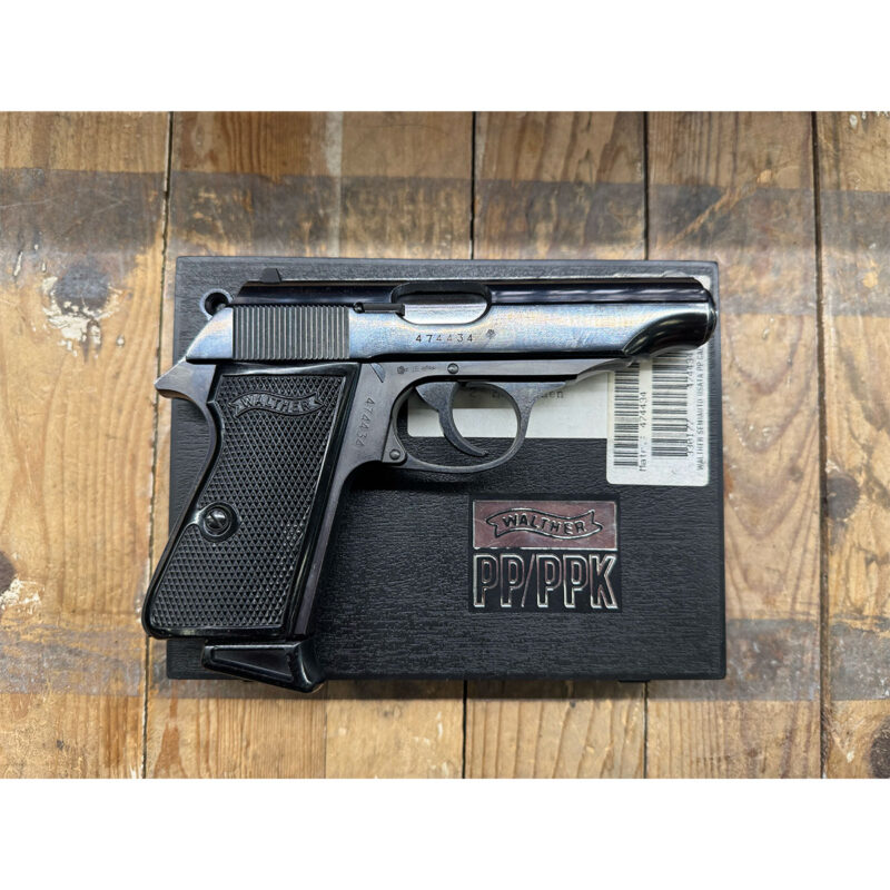 USATO - PISTOLA - WALTHER MODELL PP cal. 7,65 - immagine 7