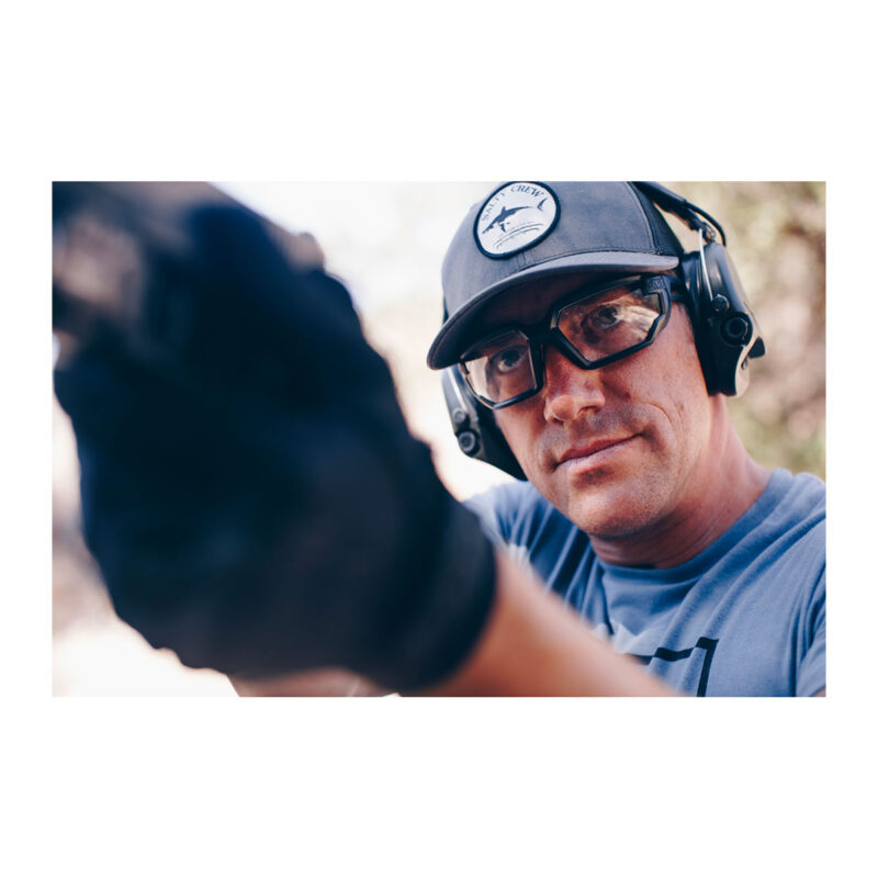 MECHANIX WEAR - VISION OCCHIALI BALISTICI TYPE-X MONTATURA NERA LENTE TRASPARENTE - immagine 5