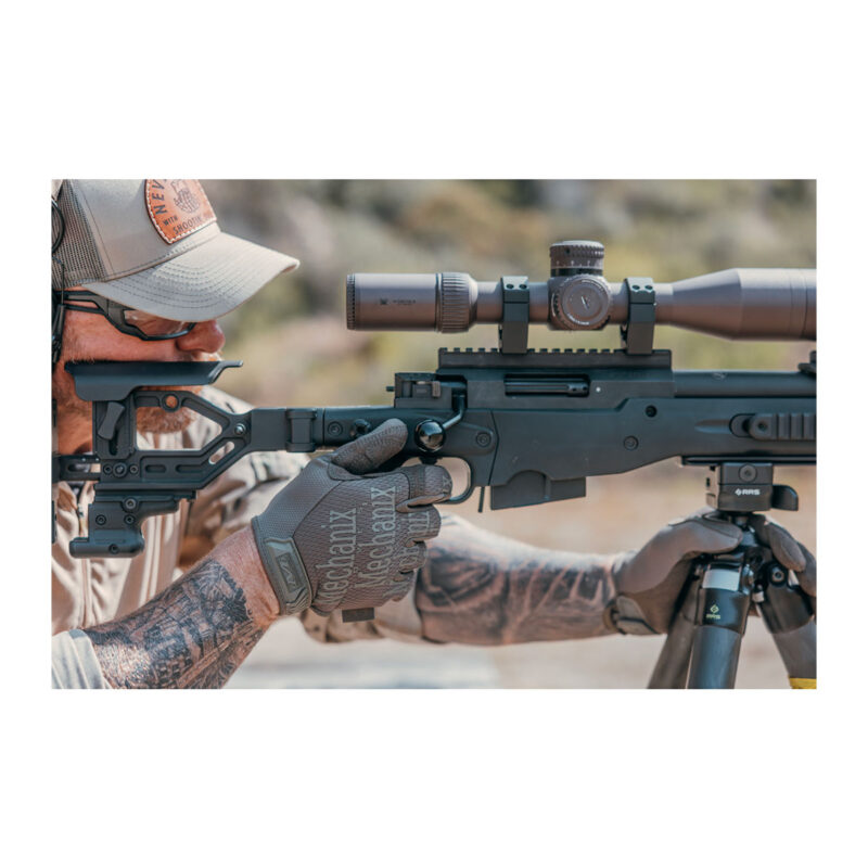 MECHANIX WEAR - VISION OCCHIALI BALISTICI TYPE-X MONTATURA NERA LENTE TRASPARENTE - immagine 6