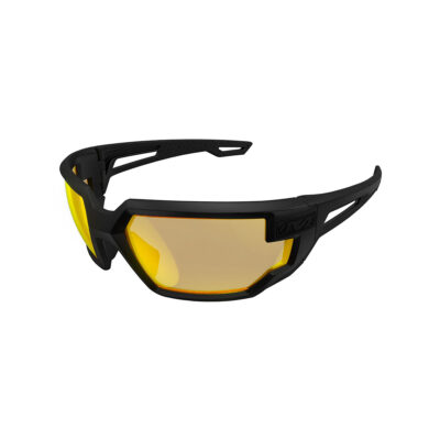 MECHANIX WEAR - VISION OCCHIALI BALISTICI TYPE-X MONTATURA NERA LENTE GIALLA