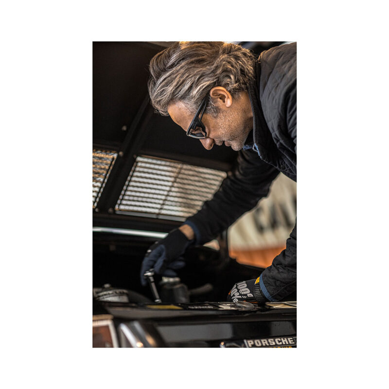 MECHANIX WEAR - VISION OCCHIALI SAFETY TYPE-X MONTATURA NERA LENTE TRASPARENTE - immagine 5