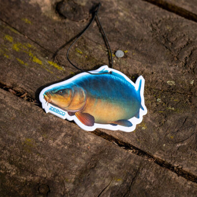 Alternative view of ZEBCO - TARGET FISH AIR FRESHENER - CARP