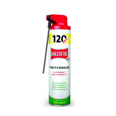 BALLISTOL - 120 YEARS OLIO UNIVERSALE 10 SPRAY IN UNO 400ml + 120ml gratuito