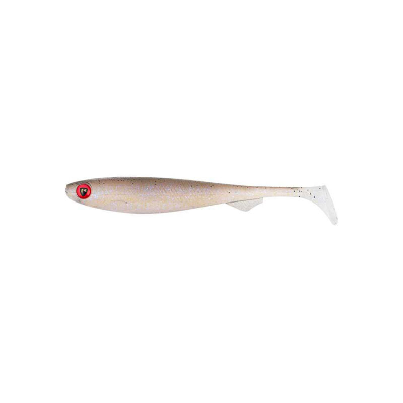 FOX RAGE - NATURALS SLICK SHAD 7cm 2.75" Electric Flash