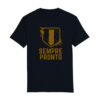 T-SHIRT - SEMPRE PRONTO (NERO)