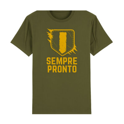 T-SHIRT - SEMPRE PRONTO (VERDE)