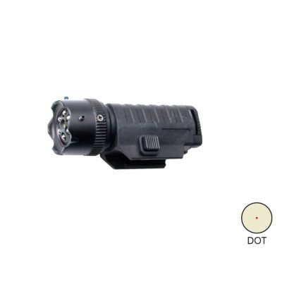 ASG - TACTICAL LED LIGHT & LASER w. mount