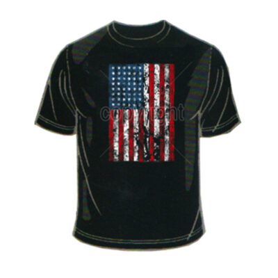 T-SHIRT - USA FLAG