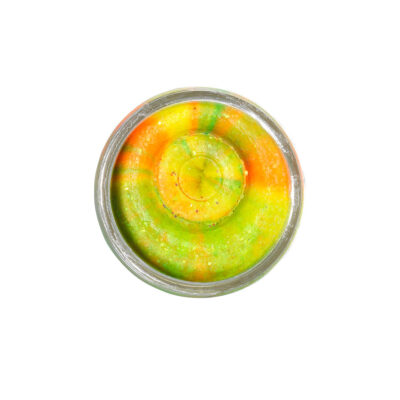 BERKLEY - POWERBAIT® Natural Scent Glitter | Rainbow | Garlic | 1.75oz 50g