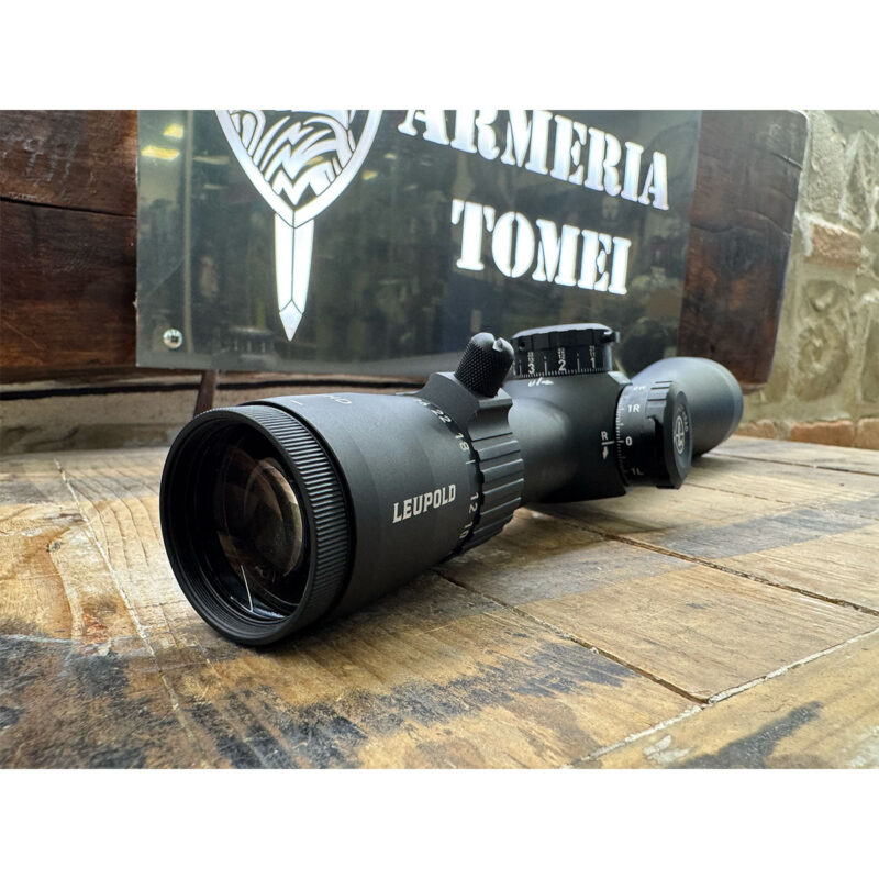USATO - OTTICA - LEUPOLD - MARK 4HD 8-32×56 M5C3 Side Focus FFP PR2-MIL - immagine 2
