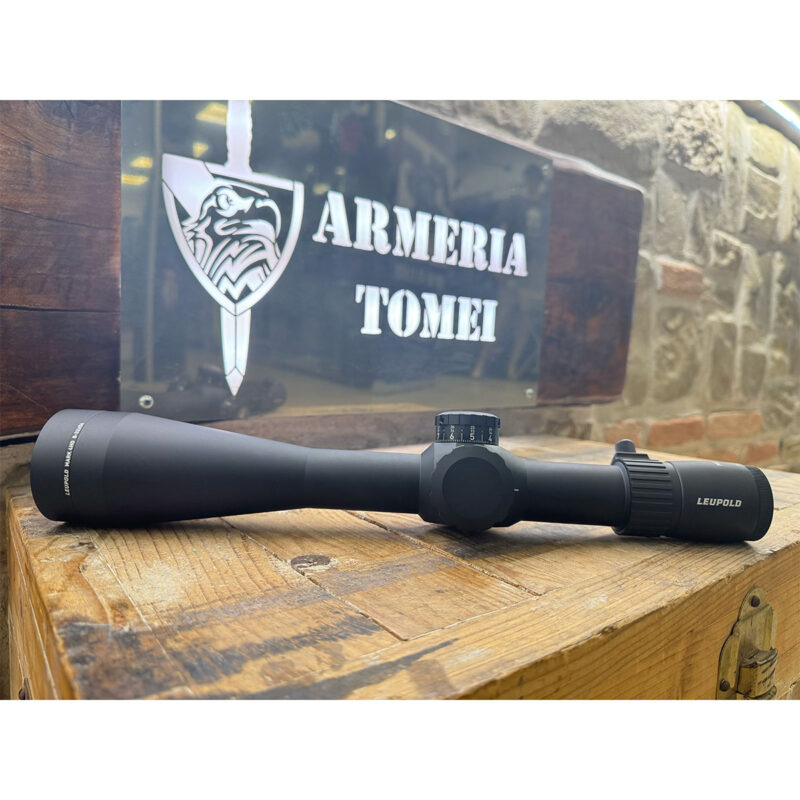 USATO - OTTICA - LEUPOLD - MARK 4HD 8-32×56 M5C3 Side Focus FFP PR2-MIL - immagine 3
