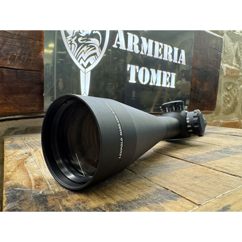USATO - OTTICA - LEUPOLD - MARK 4HD 8-32×56 M5C3 Side Focus FFP PR2-MIL - immagine 4